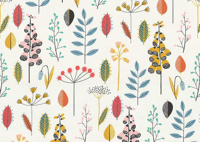 Amala, Poppy - Twist&Fit Roman Blind - Image 7